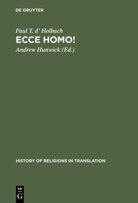 Holbach / Hunwick |  Ecce homo! | Buch |  Sack Fachmedien