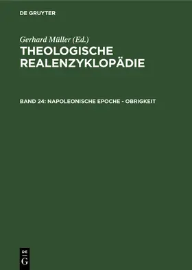 Müller |  Napoleonische Epoche - Obrigkeit | Buch |  Sack Fachmedien