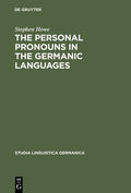 Howe |  The Personal Pronouns in the Germanic Languages | Buch |  Sack Fachmedien