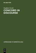 Gersh |  Concord in Discourse | Buch |  Sack Fachmedien