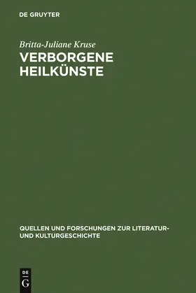 Kruse |  Verborgene Heilkünste | Buch |  Sack Fachmedien