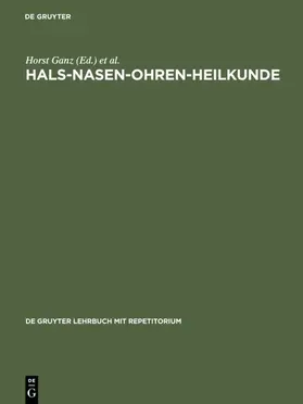 Ganz / Jahnke |  Hals-Nasen-Ohren-Heilkunde | Buch |  Sack Fachmedien