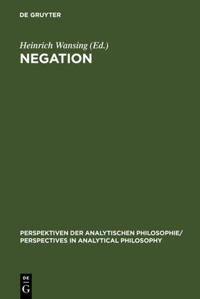 Wansing | Negation | Buch | 978-3-11-014769-8 | sack.de