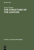 Handke |  The Structure of the Lexicon | Buch |  Sack Fachmedien