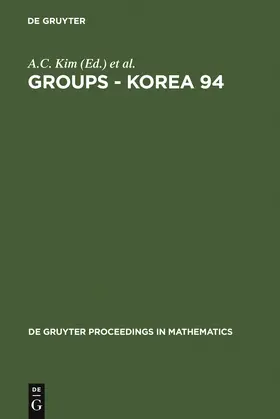 Johnson / Kim |  Groups - Korea 94 | Buch |  Sack Fachmedien