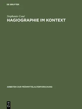Coué |  Hagiographie im Kontext | Buch |  Sack Fachmedien