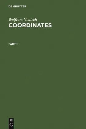 Neutsch |  Coordinates | Buch |  Sack Fachmedien