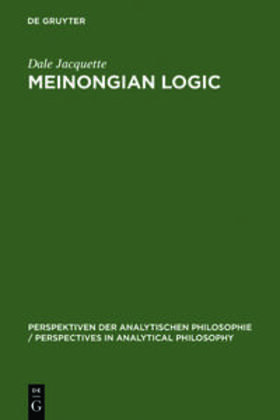 Jacquette |  Meinongian Logic | Buch |  Sack Fachmedien