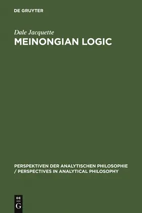 Jacquette |  Meinongian Logic | Buch |  Sack Fachmedien