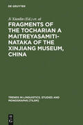 Ji |  Fragments of the Tocharian A Maitreyasamiti-Nataka of the Xinjiang Museum, China | Buch |  Sack Fachmedien