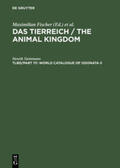Steinmann |  World Catalogue of Odonata II | Buch |  Sack Fachmedien