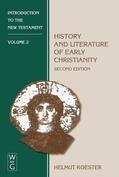 Koester |  History and Literature of Early Christianity | Buch |  Sack Fachmedien
