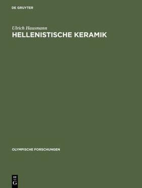 Hausmann |  Hellenistische Keramik | Buch |  Sack Fachmedien