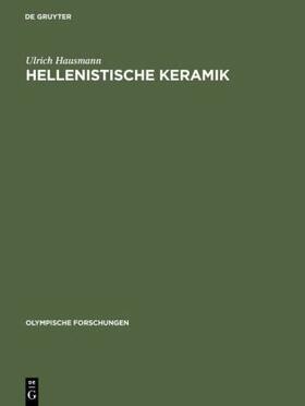 Hausmann | Hellenistische Keramik | Buch | 978-3-11-014972-2 | sack.de