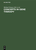 Barranger / Strauss |  Concepts in Gene Therapy | Buch |  Sack Fachmedien