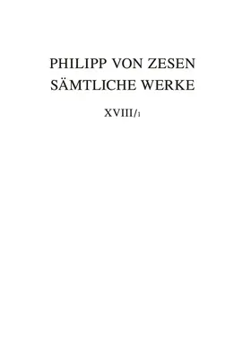 Klockow / Zesen / Ingen |  Lateinischer Text und Übersetzung | Buch |  Sack Fachmedien