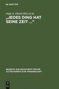 Diesel / Wagner / Lehmann |  "Jedes Ding hat seine Zeit ..." | Buch |  Sack Fachmedien