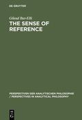 Bar-Elli |  The Sense of Reference | Buch |  Sack Fachmedien