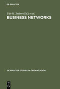 Staber / Sharma / Schaefer |  Business Networks | Buch |  Sack Fachmedien