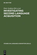 Lalleman / Jordens |  Investigating Second Language Acquisition | Buch |  Sack Fachmedien