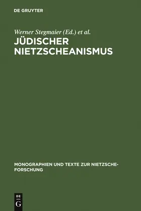 Krochmalnik / Stegmaier |  Jüdischer Nietzscheanismus | Buch |  Sack Fachmedien