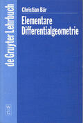 Bär |  Elementare Differentialgeometrie | Buch |  Sack Fachmedien