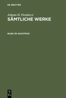 Werder |  Nachtrag | Buch |  Sack Fachmedien