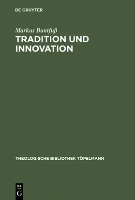 Buntfuß |  Tradition und Innovation | Buch |  Sack Fachmedien