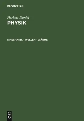 Daniel |  Mechanik - Wellen - Wärme | Buch |  Sack Fachmedien