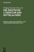 Keil / Stammler / Worstbrock |  Ulrich von Lilienfeld - 'Das zwölfjährige Mönchlein' | Buch |  Sack Fachmedien