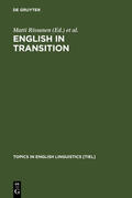 Rissanen / Heikkonen / Kytö |  English in Transition | Buch |  Sack Fachmedien