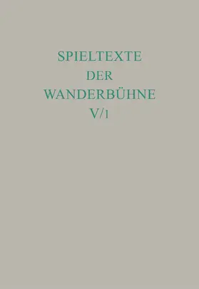 Noe |  Italienische Spieltexte I | Buch |  Sack Fachmedien