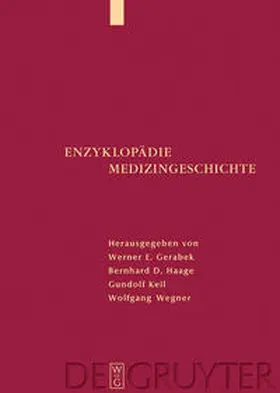 Gerabek / Haage / Keil |  Enzyklopädie Medizingeschichte | Buch |  Sack Fachmedien