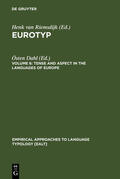Dahl |  Tense and Aspect in the Languages of Europe | Buch |  Sack Fachmedien