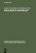 Schwienhorst-Schönberger |  Das Buch Kohelet | Buch |  Sack Fachmedien