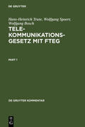 Trute / Bosch / Spoerr |  Telekommunikationsgesetz mit FTEG | Buch |  Sack Fachmedien