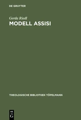 Riedl |  Modell Assisi | Buch |  Sack Fachmedien