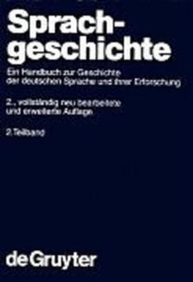 Besch / Betten / Reichmann |  Sprachgeschichte 2 | Buch |  Sack Fachmedien