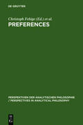 Wessels / Fehige |  Preferences | Buch |  Sack Fachmedien
