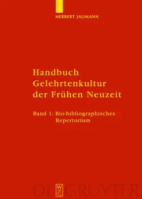 Jaumann |  Bio-bibliographisches Repertorium | Buch |  Sack Fachmedien