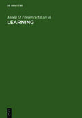 Menzel / Friederici |  Learning | Buch |  Sack Fachmedien