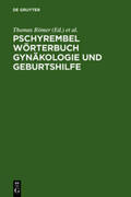 Römer / Haders / Straube |  Pschyrembel Wörterbuch Gynäkologie und Geburtshilfe | Buch |  Sack Fachmedien