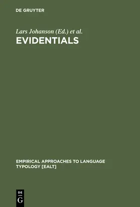 Utas / Johanson |  Evidentials | Buch |  Sack Fachmedien