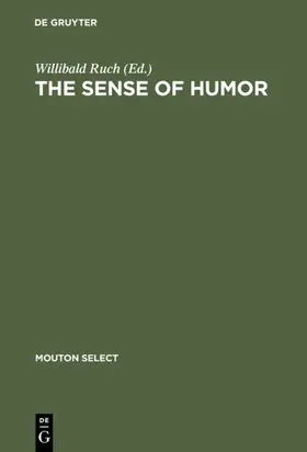 Ruch |  The Sense of Humor | Buch |  Sack Fachmedien