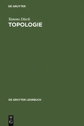 Dieck |  Topologie | Buch |  Sack Fachmedien