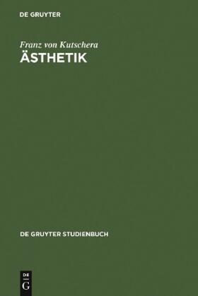 Kutschera | Ästhetik | Buch | 978-3-11-016276-9 | sack.de