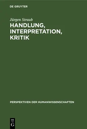 Straub |  Handlung, Interpretation, Kritik | Buch |  Sack Fachmedien