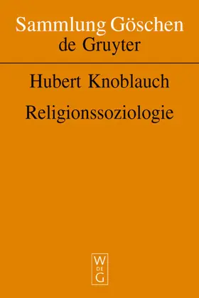 Knoblauch |  Religionssoziologie | Buch |  Sack Fachmedien