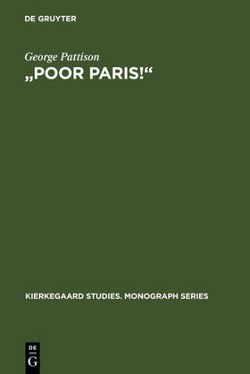 Pattison |  "Poor Paris!" | Buch |  Sack Fachmedien