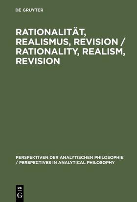 Nida-Rümelin |  Rationalität, Realismus, Revision / Rationality, Realism, Revision | Buch |  Sack Fachmedien